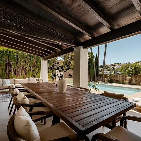 Villa Dos Hermanas Pool Terrace Bbq Estepona